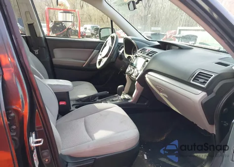 2017 Subaru Forester 2.5I Premium from USA, damaged, VIN JF2SJAEC6HH410850